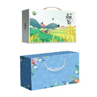 20ZQ杏花楼398型-禾煜杂粮粥礼盒+禾煜菌菇干货礼盒