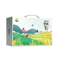 20ZQ杏花楼A4型-禾煜菌菇干货礼盒