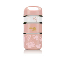 20ZQ美心238型-迪士尼-三层保温手提餐桶