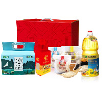 20ZQ新雅388型-米面油组合套餐礼盒