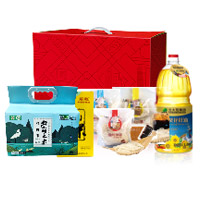 20ZQ85度C398型-米面油组合套餐礼盒