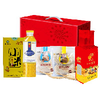 20ZQ功德林218型-米面油组合套餐礼盒