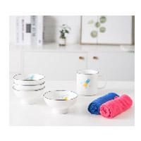 20ZQ功德林189型-菲米-手绘餐具组合