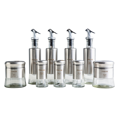 22ZQ星巴克348型-菲米-厨房调料盒9件套