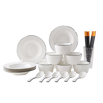 22ZQ哈根达斯538型-伊兰-北欧简约二十四件套餐具