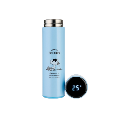 22ZQ新雅158型-史努比-不锈钢数显杯