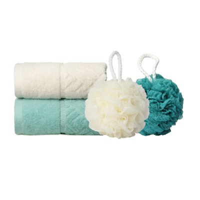 22ZQ85度C198型-内野-玉子天水碧毛巾礼盒