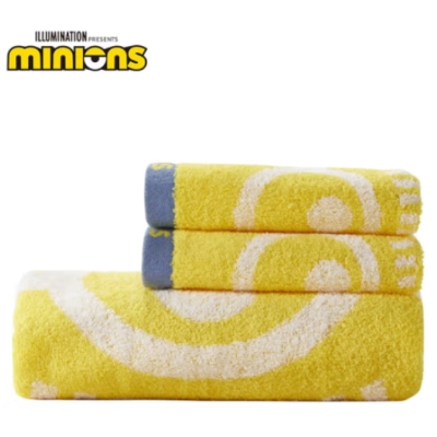 22ZQ元祖248型-小黄人-毛浴巾套装