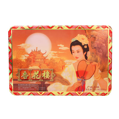 规格： 蛋黄红莲蓉360g*1只 蛋黄枣泥(圆) 150g*2只 果仁豆沙(圆) 150g*1只 蛋黄莲蓉(圆) 150g*1只 奶油椰蓉(圆) 150g*1只 奶油柳丁 (圆)150g*1只 净含量：1260g