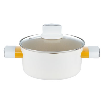 23ZQB7型-德世朗-银月麦饭石不粘汤锅