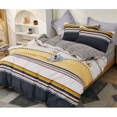 23ZQB6型-红蜻蜓家纺-生态锦棉四件套