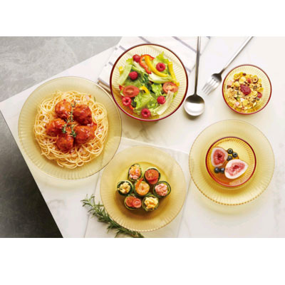 23ZQB6型-康宁晶尊系列餐具6件组