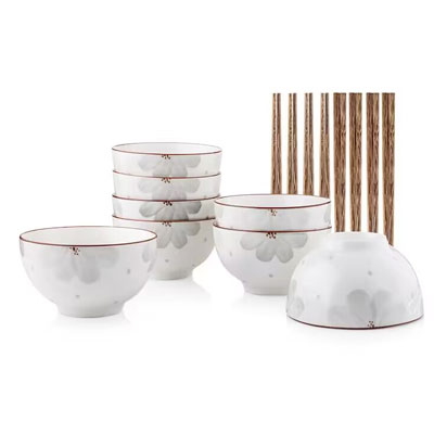 23ZQB4型-巴米樂-满天星辰餐具套装（16件套）