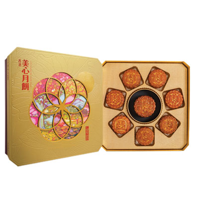 23ZQB6型-美心七星伴明月月饼